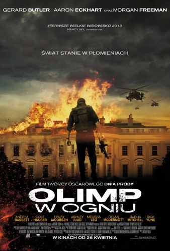Olimpning qulashi Uzbek tilida 2013 kino skachat FULL HD