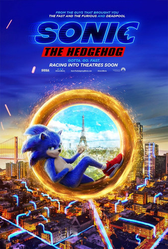 Sonik / Sonic Uzbek tilida Premyera 2020 kino skachat