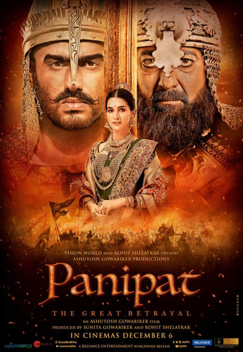 Panipat Jangi Uzbek tilida Hind kino 2019 Skachat Premyera