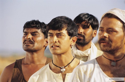 Lagaan / Laagan / Lagan Hind kino Uzbek tilida HD - kadr 3