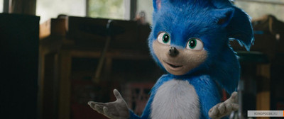 Sonik / Sonic Uzbek tilida Premyera 2020 kino skachat - kadr 2