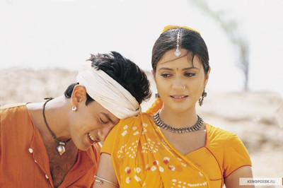 Lagaan / Laagan / Lagan Hind kino Uzbek tilida HD - kadr 1