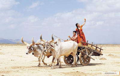 Lagaan / Laagan / Lagan Hind kino Uzbek tilida HD - kadr 2