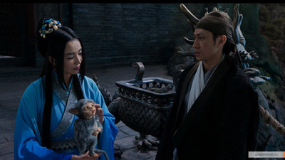 Ajdar Muhirining siri / Ajdarho muhrining siri Uzbek tilida HD 2019 Kino - kadr 1