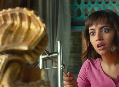 Dora va yo'qolgan shahar Uzbek tilida 2019 kino skachat - kadr 2