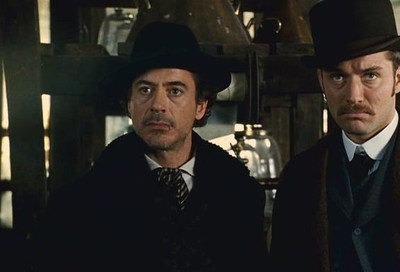 Sherlok Holms Uzbek tilida 2009 kino skachat - kadr 1