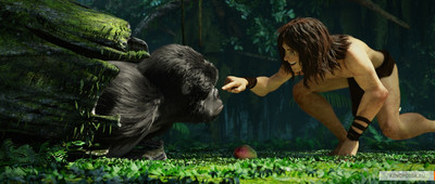 Tarzan Uzbek tilida 2013 Multfilm skachat - kadr 1