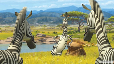 Madagaskar 2 Uzbek tilida 2008 Multfilm skachat - kadr 2
