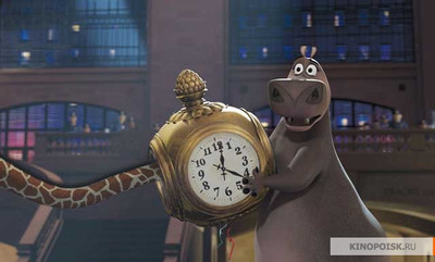 Madagaskar 1 Uzbek tilida 2005 Multfilm skachat - kadr 3