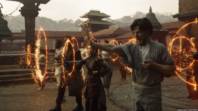 Doktor Strange / Doktor strenj Uzbek tilida 2016 kino skachat - kadr 2