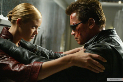 Terminator 3 Uzbek tilida 2003 kino skachat - kadr 1