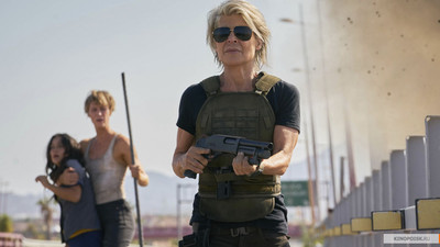 Terminator 6: Qora qismat Uzbek tilida 2019 kino skachat - kadr 2