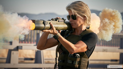 Terminator 6: Qora qismat Uzbek tilida 2019 kino skachat - kadr 1