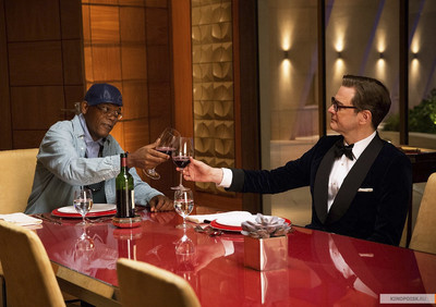 Kingsman Maxfiy xizmat Uzbek tilida 2015 kino skachat - kadr 3