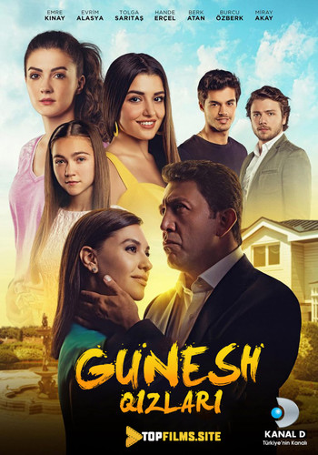 Gunesh qizlari / Guneshning qizlari 1-76 qismlar Uzbek tilida Yangi turk serial