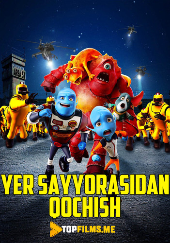 Yer sayyorasidan qochish Uzbek tilida 2013 Multfilm skachat