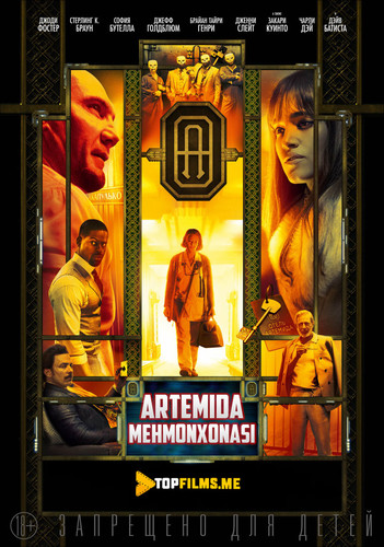 Artemida mehmonxonasi Uzbek tilida 2018 kino skachat