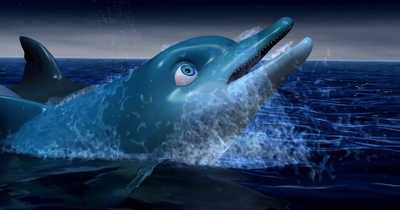 Xayolparast Delfin Uzbek Tilida 2009 multfilm skachat SD - kadr 3