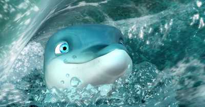 Xayolparast Delfin Uzbek Tilida 2009 multfilm skachat SD - kadr 2