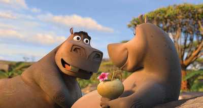 Madagaskar 2 Uzbek tilida 2008 multfilm skachat FHD - kadr 2
