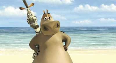 Madagaskar 1 Uzbek tilida 2005 multfilm skachat FHD - kadr 3