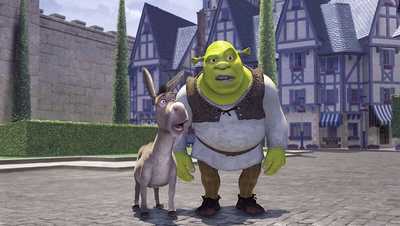 Shrek 1 Uzbek tilida 2001 multfilm skachat FHD - kadr 2