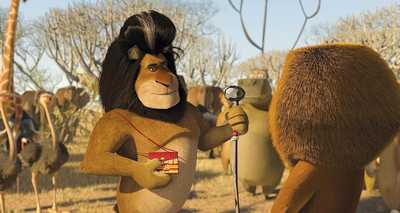 Madagaskar 2 Uzbek tilida 2008 multfilm skachat FHD - kadr 3