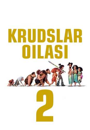 Krudslar oilasi 2 Uzbek tilida 2020 multfilm skachat FHD
