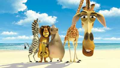 Madagaskar 1 Uzbek tilida 2005 multfilm skachat FHD - kadr 1