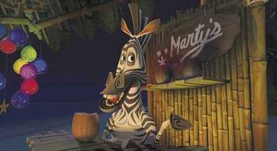 Madagaskar 1 Uzbek tilida 2005 multfilm skachat FHD - kadr 2
