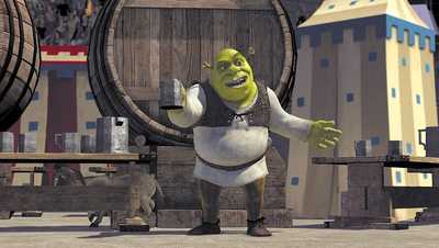 Shrek 1 Uzbek tilida 2001 multfilm skachat FHD - kadr 3