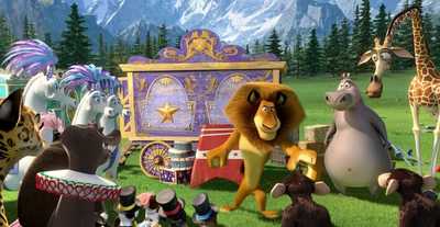 Madagaskar 3 Uzbek tilida 2012 multfilm skachat FHD - kadr 3