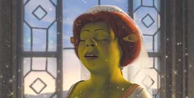 Shrek 1 Uzbek tilida 2001 multfilm skachat FHD - kadr 1