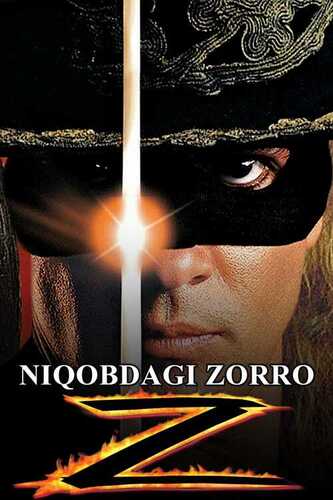 Niqobdagi Zorro Uzbek Tilida 1998 skachat FHD