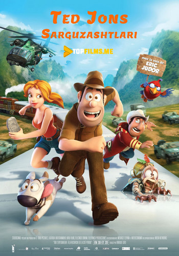 Ted Jons Sarguzashtlari / Ted Jons va Yo'qotilgan shahar Uzbek tilida 2012 Multfilm skachat