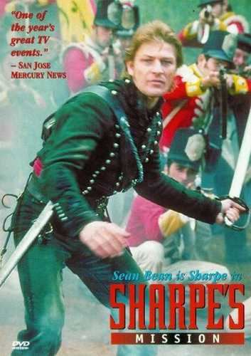 Sharpning missiyasi / Sharpe vazifasi Britaniya filmi Uzbek Tilida 1996 kino skachat FHD