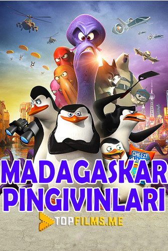 Madagaskar pingivinlari Uzbek tilida 2014 kino skachat