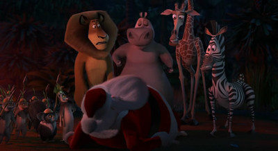 Madagaskarda yangi yil Uzbek tilida 2009 Multfilm skachat - kadr 1
