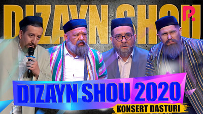 Dizayn jamoasi Dizayn shou 2020 Konsert dasturi