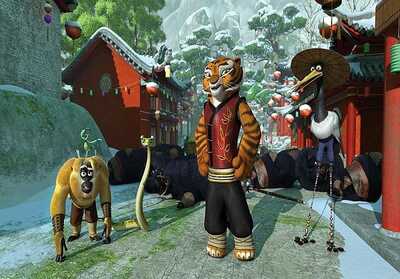 Kung fu panda bayram Uzbek tilida 2010 skachat FHD - kadr 3