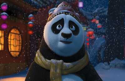 Kung fu panda bayram Uzbek tilida 2010 skachat FHD - kadr 2
