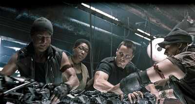 Terminator 4 Uzbek tilida 2009 skachat FHD - kadr 3