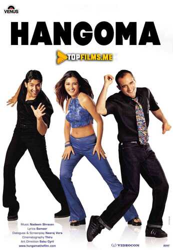 Hangoma Uzbek tilida 2003 skachat FHD