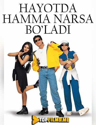 Hayotda hamma narsa bo'ladi Uzbek tilida 1998 skachat FHD