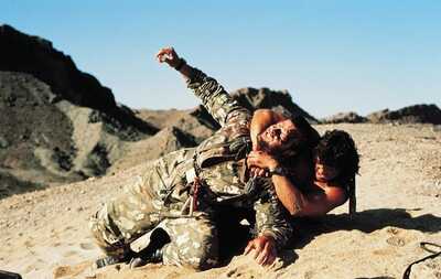 Rembo 3 Uzbek tilida 1988 skachat FHD - kadr 3