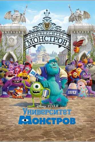 Monster universiteti / Maxluqlar uyushmasi Uzbek Tilida 2013 skachat FHD