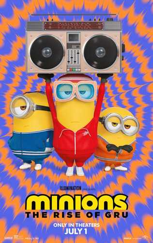 Minionlar gravitatsiya Gryuning yuksalishi Uzbek tilida 2022 multfilm skachat FHD