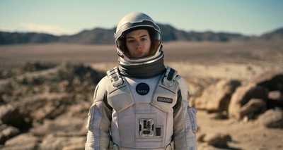 Interstellar Uzbek tilida 2014 kino skachat 4K - kadr 3