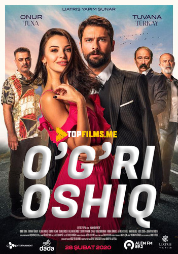 O'g'ri oshiq Uzbek tilida 2020 kino skachat