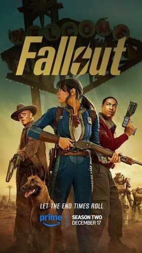 Falout / Fallout 2-fasl Barcha qismlar Uzbek Tilida 2024 skachat FHD